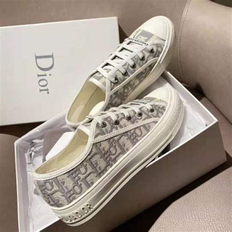 dior walking shoes false